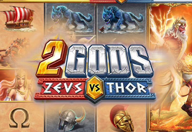 2 Gods Zeus vs Thor - 4ThePlayer slot at Celuapuestas Casino Casino