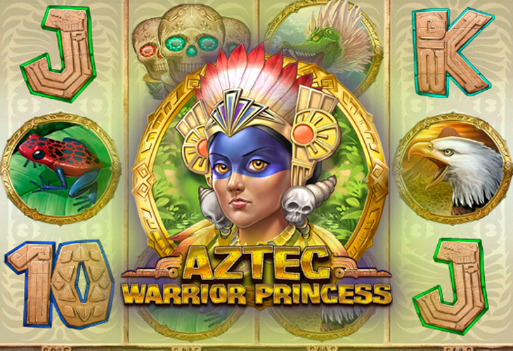 Aztec Warrior Princess - Play'n GO slot at Celuapuestas Casino Casino