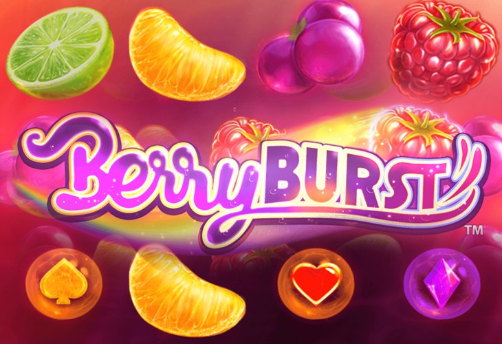 Berryburst - NetEnt slot at Celuapuestas Casino Casino