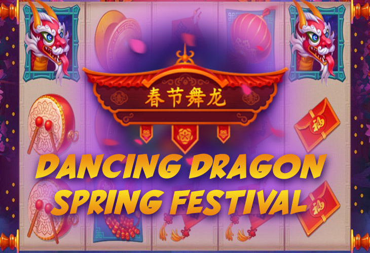 Dancing Dragon Spring Festival - Playson slot at Celuapuestas Casino Casino