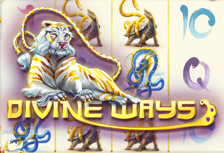 Divine Ways - Red Tiger Gaming slot at Celuapuestas Casino Casino