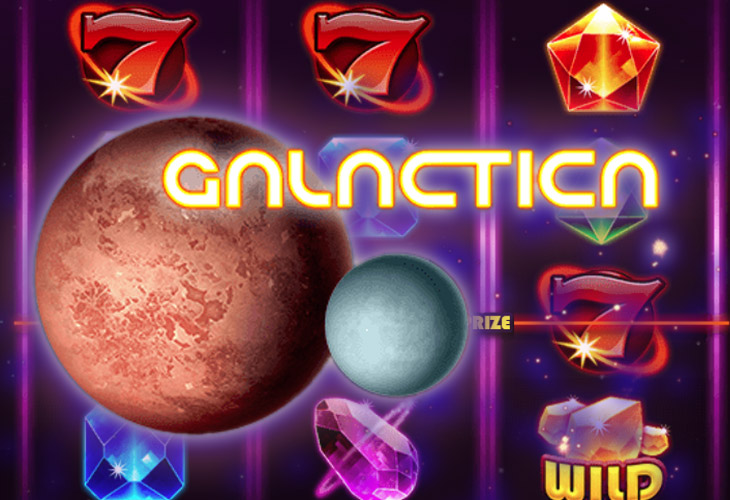 Galactica - MGA Games slot at Celuapuestas Casino Casino