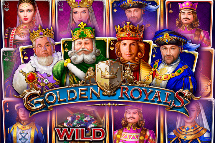 Golden Royals - Booming Games slot at Celuapuestas Casino Casino