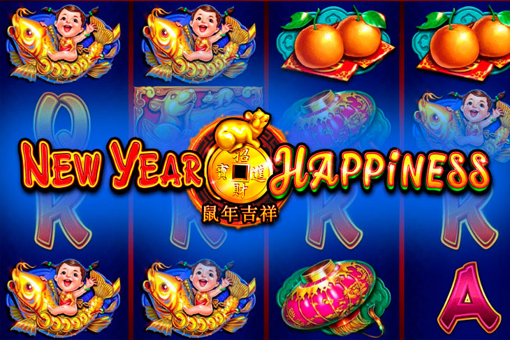 New Year Happiness - Ruby Play slot at Celuapuestas Casino Casino