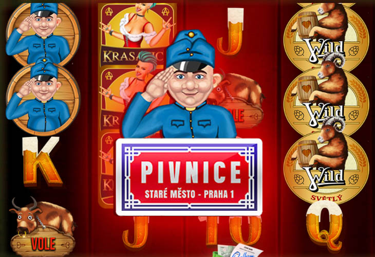 Pivnice - 5MEN slot at Celuapuestas Casino Casino