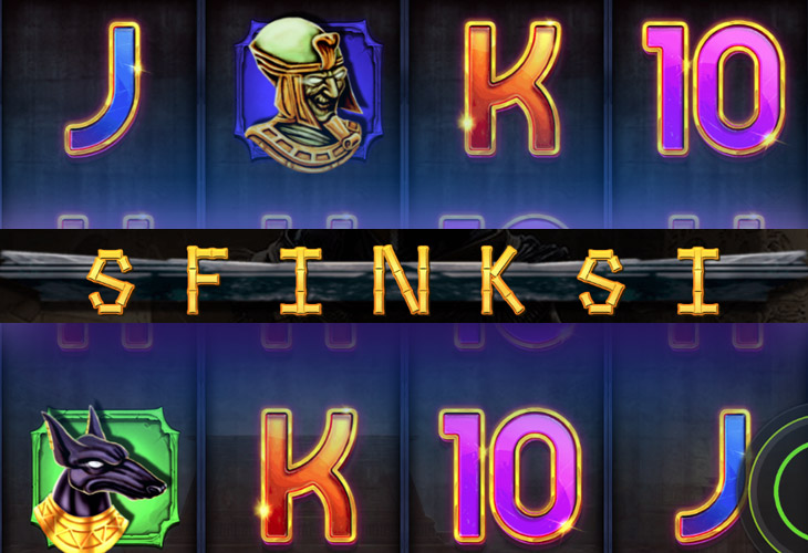 Sfinksi - Fils Game slot at Celuapuestas Casino Casino