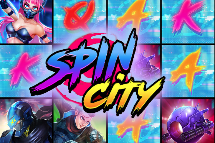 Spin City - Top Trend Gaming slot at Celuapuestas Casino Casino