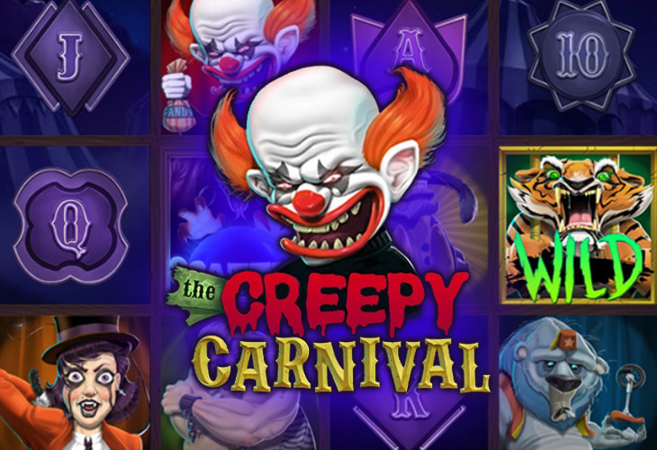 The Creepy Carnival - Nolimit City slot at Celuapuestas Casino Casino