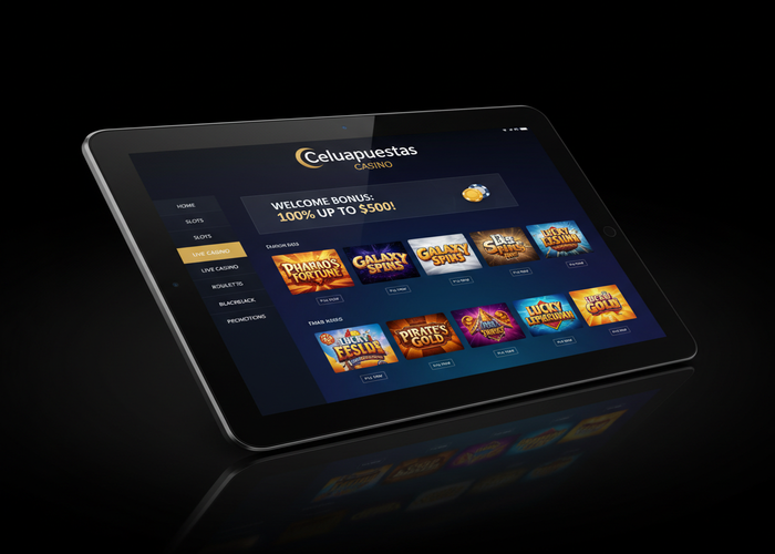 Celuapuestas Casino Casino en tableta